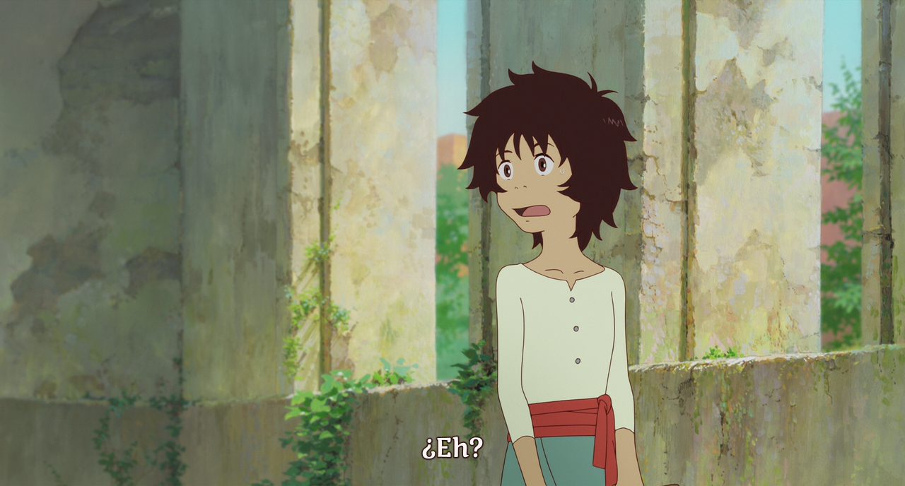 El niño y la bestia (Zenryoku Fansub)